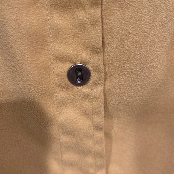 CHICOS BLOUSE OR JACKET MUSTARD YELLOW SIZE 2 (Large) - Picture 5 of 10